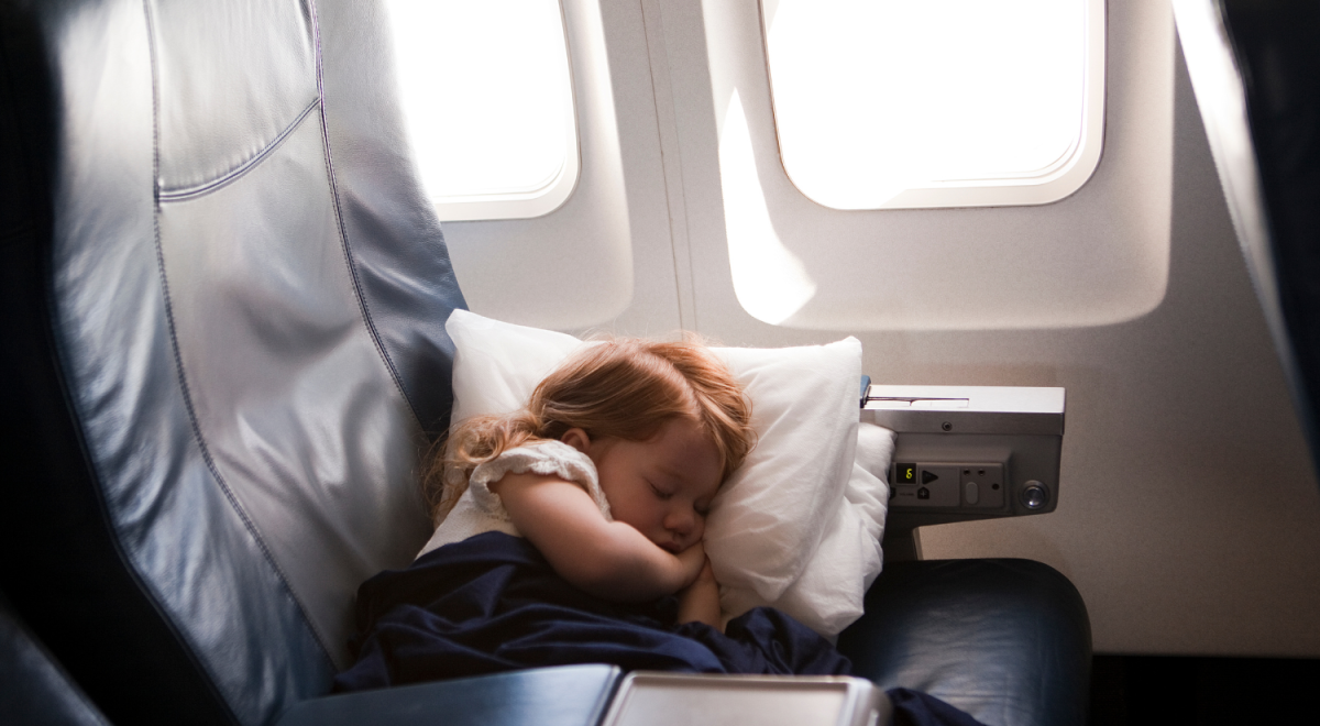 Life Hacks How To Make An AllImportant Airplane Sleep Kit